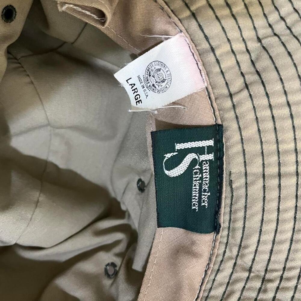 Harriger schreiner green canvas hat - Picture 3 of 4